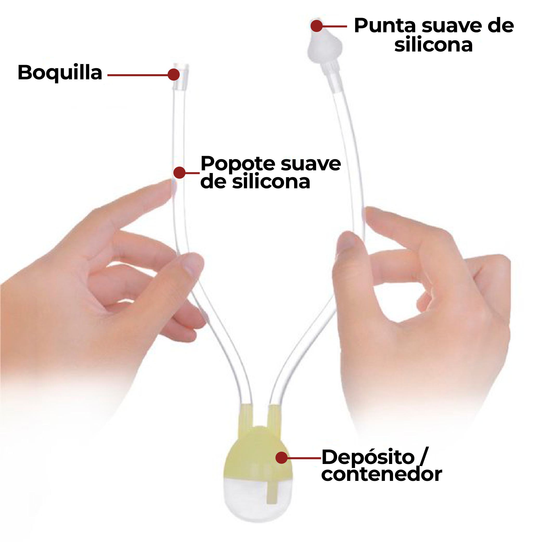 Foto 5 | Kit de Cuidado Nasal para Bebés