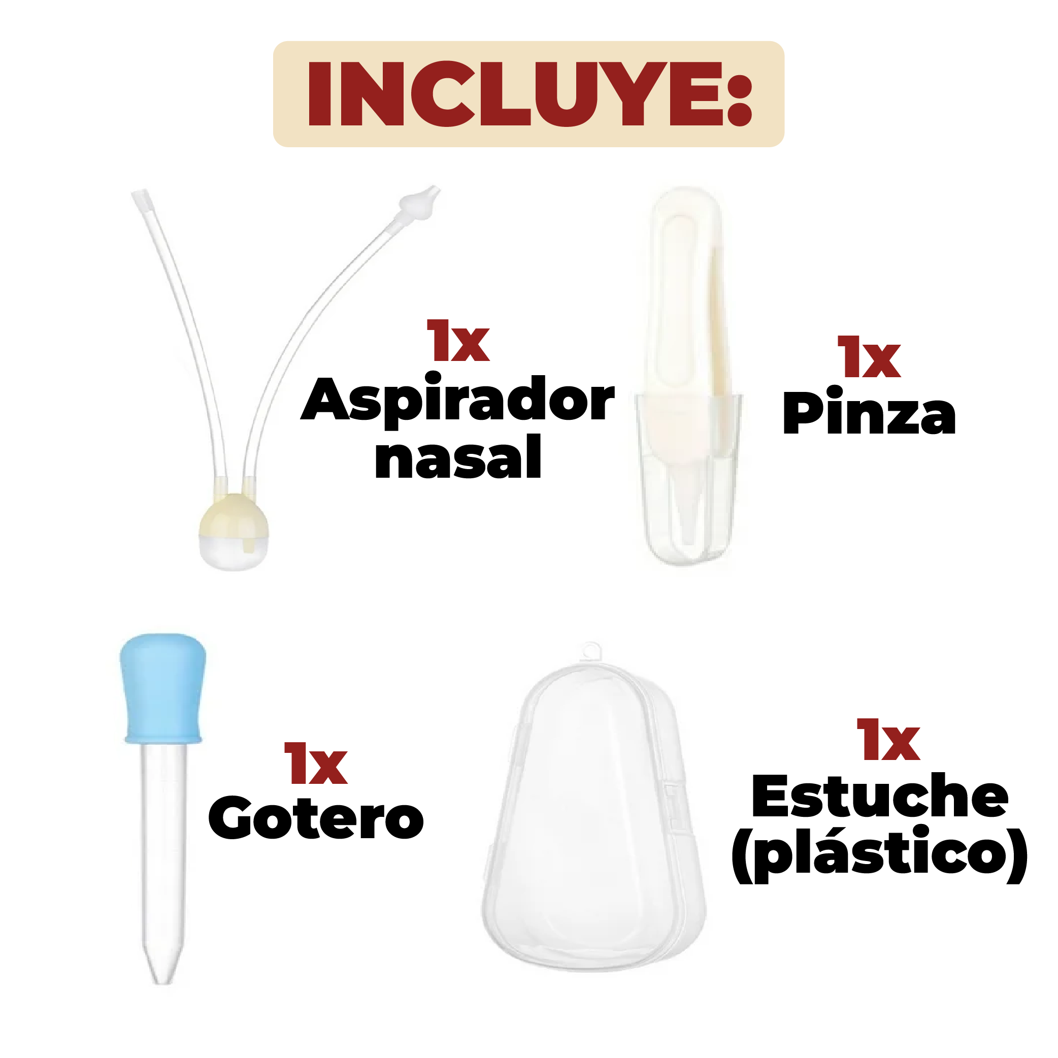 Foto 6 | Kit de Cuidado Nasal para Bebés