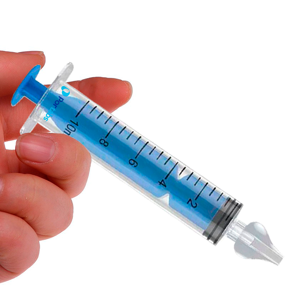 Foto 3 pulgar | Set de 2 Limpiadores Nasales Azules para Rinitis de Bebé Aspirador Nasal 10 ml