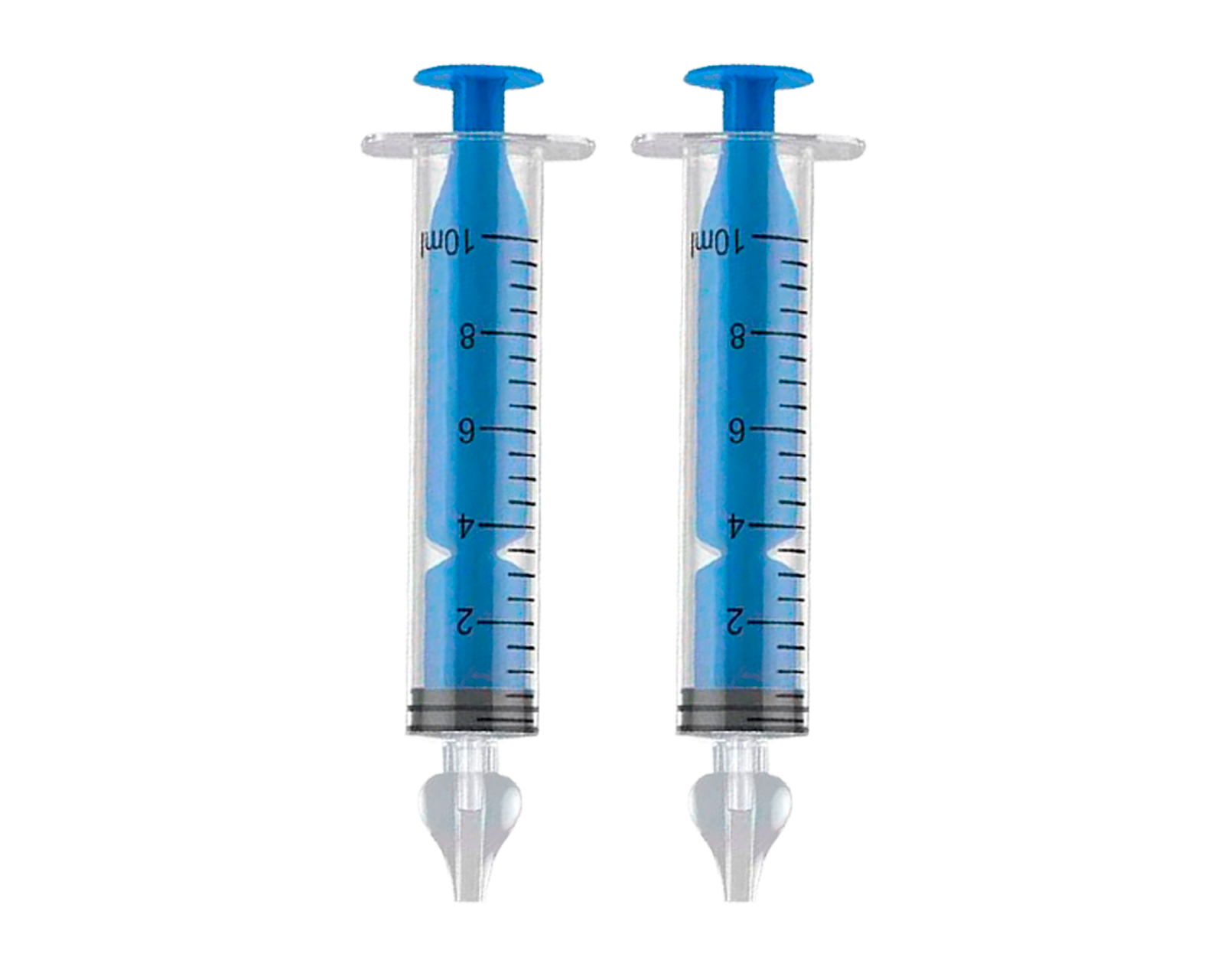 Foto 5 pulgar | Set de 2 Limpiadores Nasales Azules para Rinitis de Bebé Aspirador Nasal 10 ml