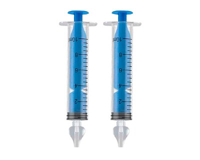 Foto 4 | Set de 2 Limpiadores Nasales Azules para Rinitis de Bebé Aspirador Nasal 10 ml