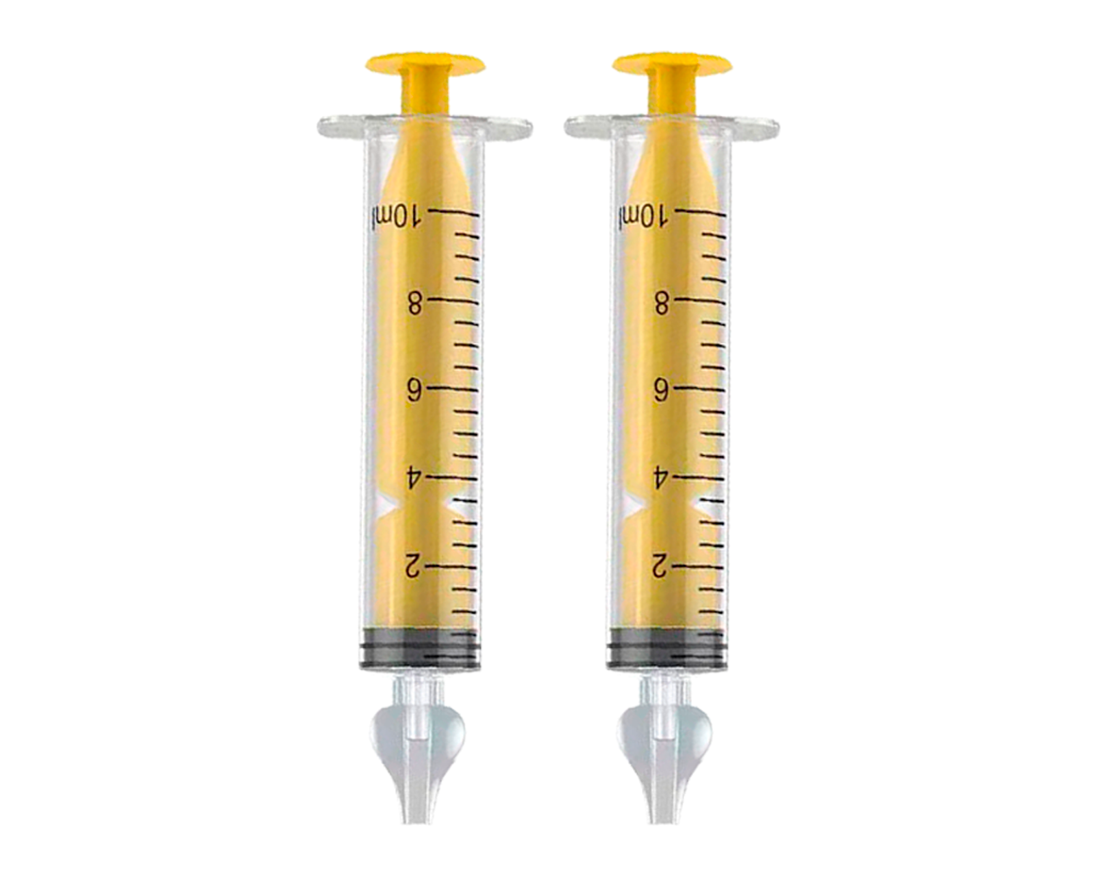 Foto 4 pulgar | Set de 2 Limpiadores Nasales Amarillos para Rinitis de Bebé Aspirador Nasal 10 ml