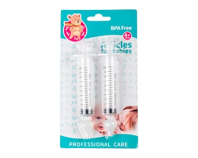 Foto 1 | Set De 2 Limpiadores Nasales Para Rinitis Para Bebé De 10ml