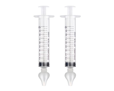 Foto 2 | Set De 2 Limpiadores Nasales Para Rinitis Para Bebé De 10ml