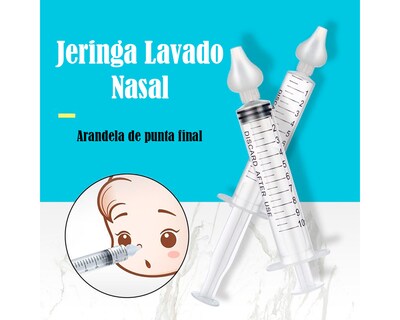 Foto 4 | Set De 2 Limpiadores Nasales Para Rinitis Para Bebé De 10ml