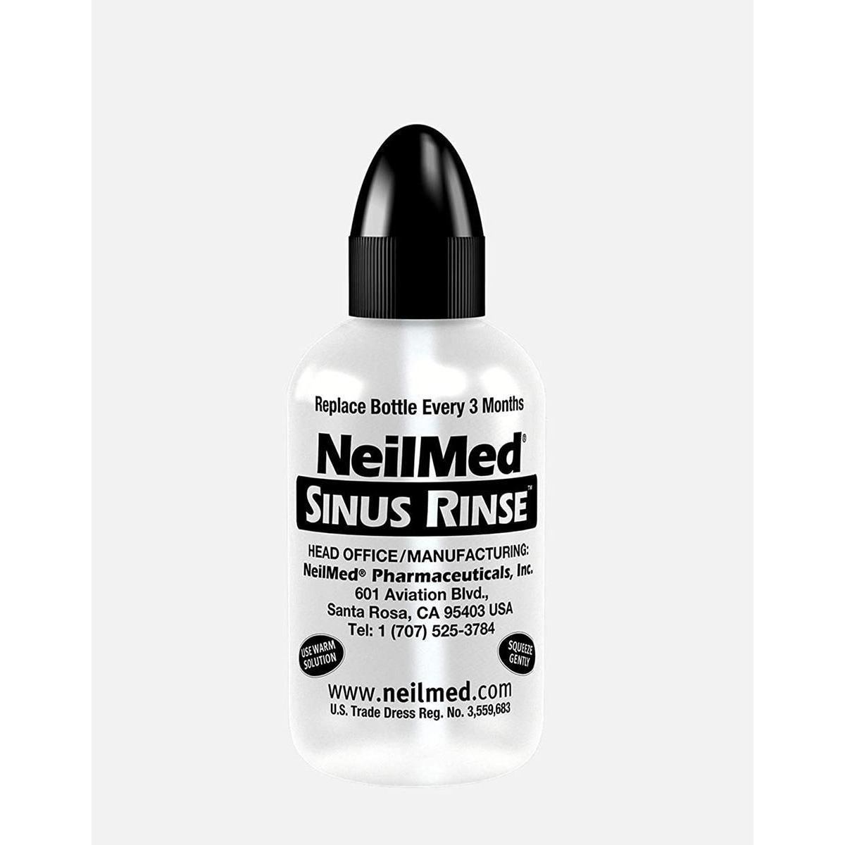 Foto 3 pulgar | Kit para Solución Salina NeilMed Sinus Rinse 10 Piezas