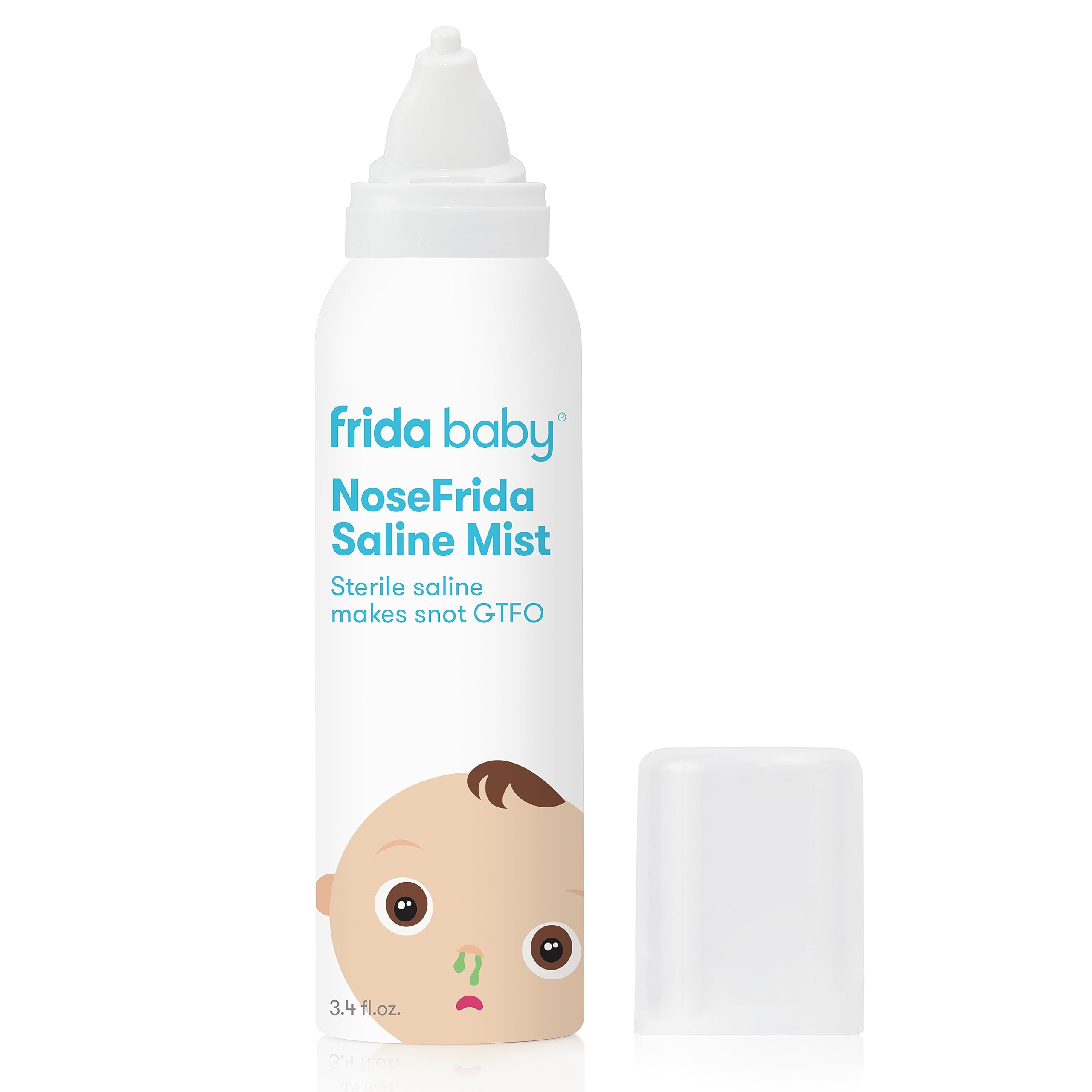 Foto 2 pulgar | Spray De Niebla Salina Frida Baby Nosefrida Para Bebé, 100 Ml - Venta Internacional.