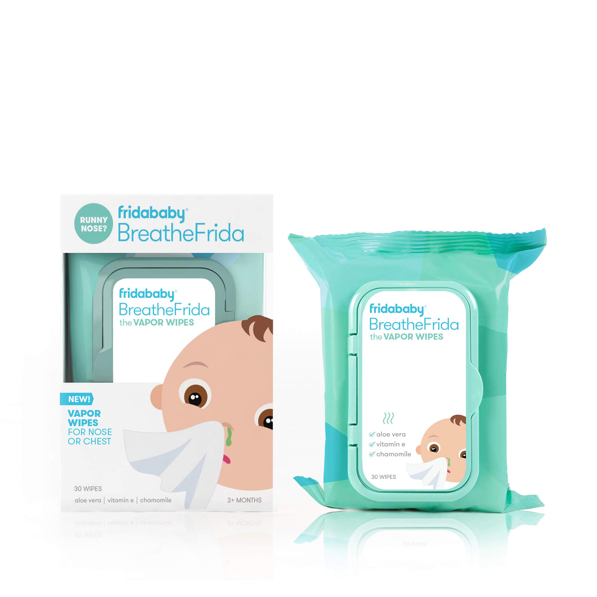 Foto 7 | Set Para Aliviar El Resfriado Y La Gripe Frida Baby Nosefrida Aspirator - Venta Internacional.