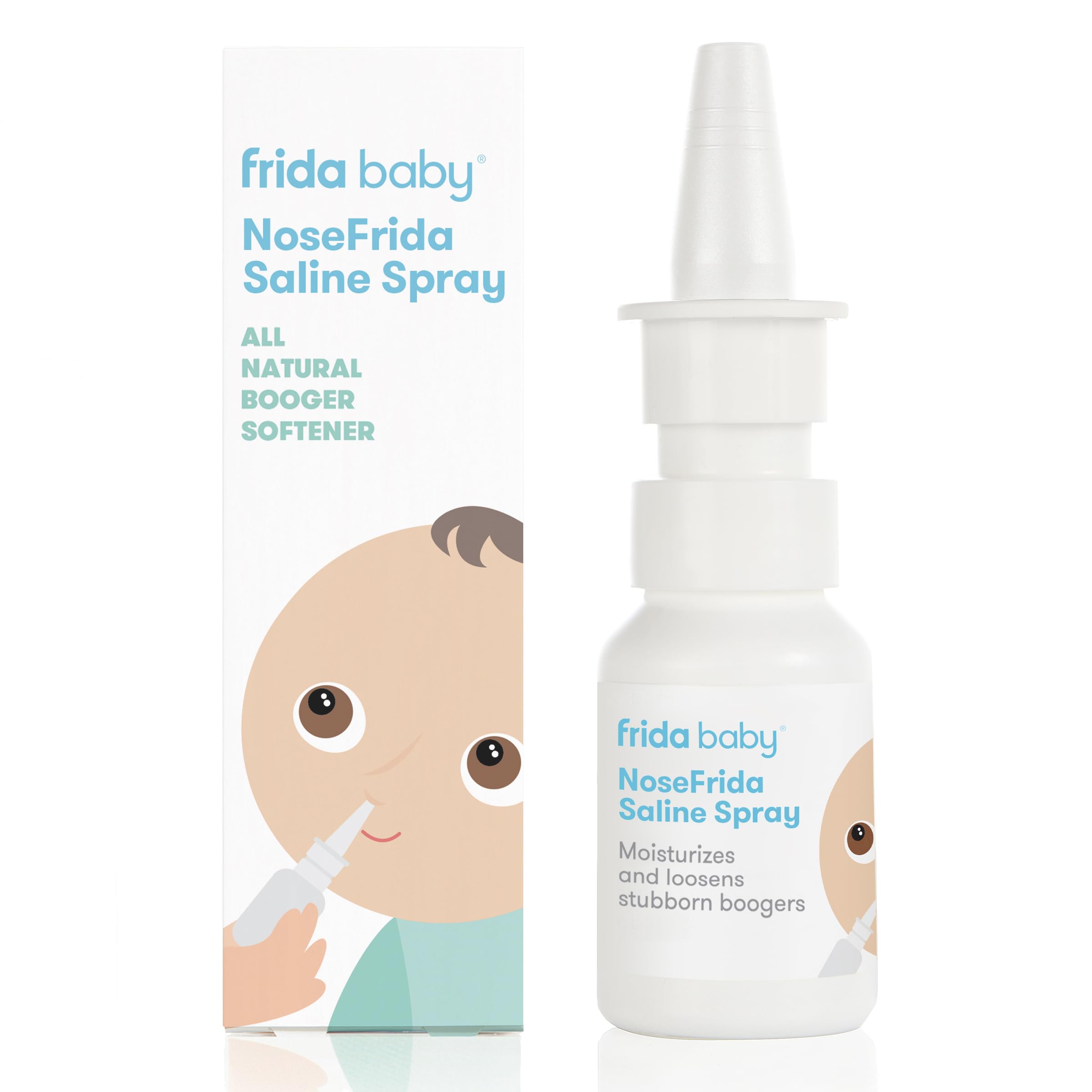 Foto 2 pulgar | Spray De Niebla Salina Frida Baby Nosefrida Para Bebé, 20 Ml - Venta Internacional.