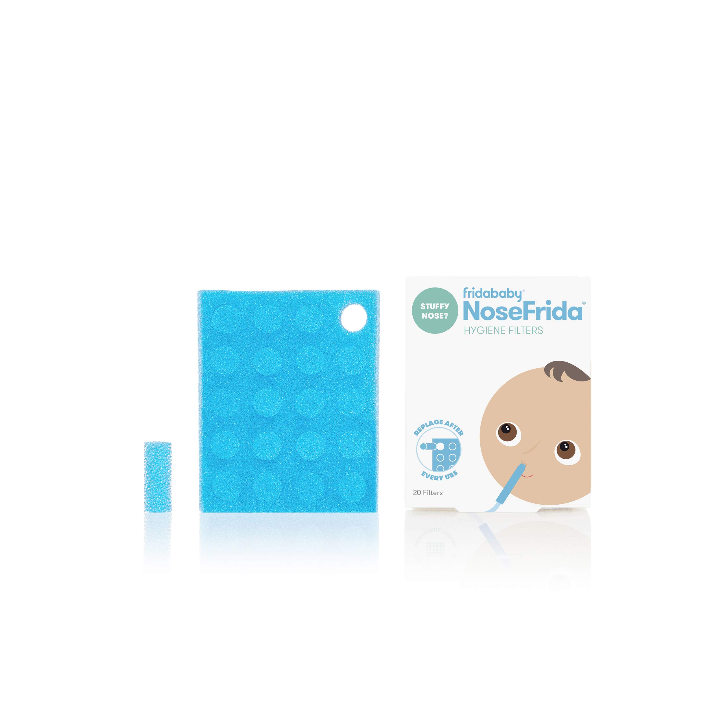 Aspirador Nasal Frida Baby Nosefrida Original + 20 Filtros - Venta Internacional.