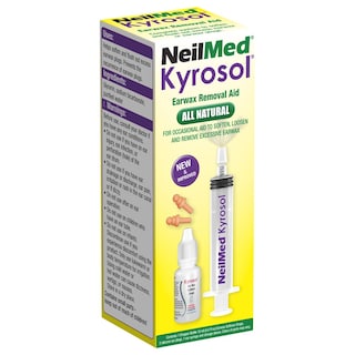 Foto 1 | Ayuda Para Eliminar El Cerumen Squip Neilmed Kyrosol, Versión Totalmente Natural - Venta Internacional.