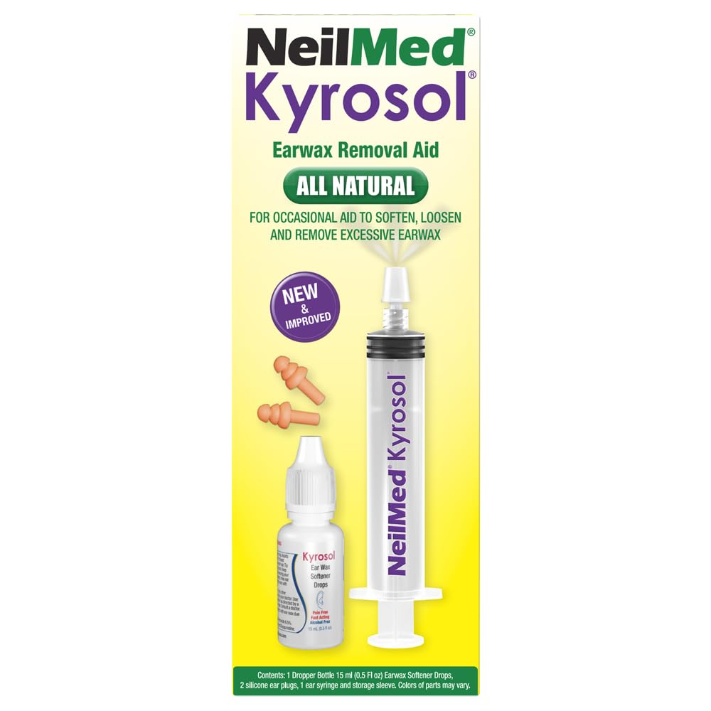 Foto 2 | Ayuda Para Eliminar El Cerumen Squip Neilmed Kyrosol, Versión Totalmente Natural - Venta Internacional.
