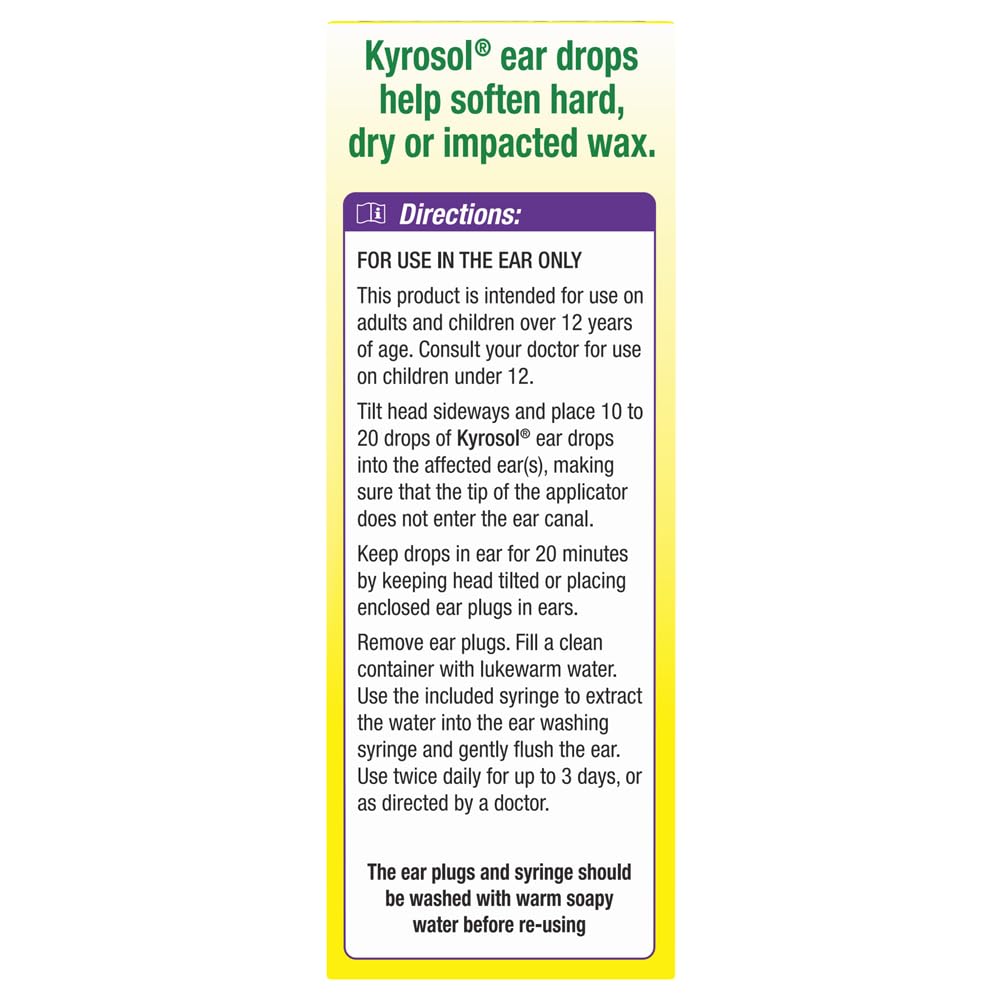 Foto 5 | Ayuda Para Eliminar El Cerumen Squip Neilmed Kyrosol, Versión Totalmente Natural - Venta Internacional.