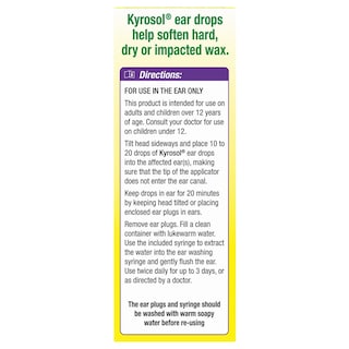 Foto 5 | Ayuda Para Eliminar El Cerumen Squip Neilmed Kyrosol, Versión Totalmente Natural - Venta Internacional.