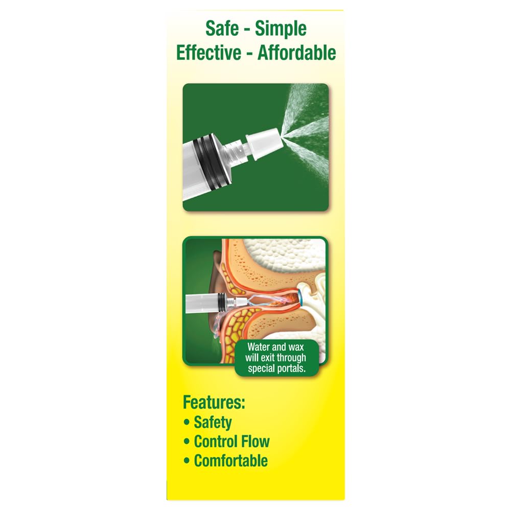 Foto 7 | Ayuda Para Eliminar El Cerumen Squip Neilmed Kyrosol, Versión Totalmente Natural - Venta Internacional.