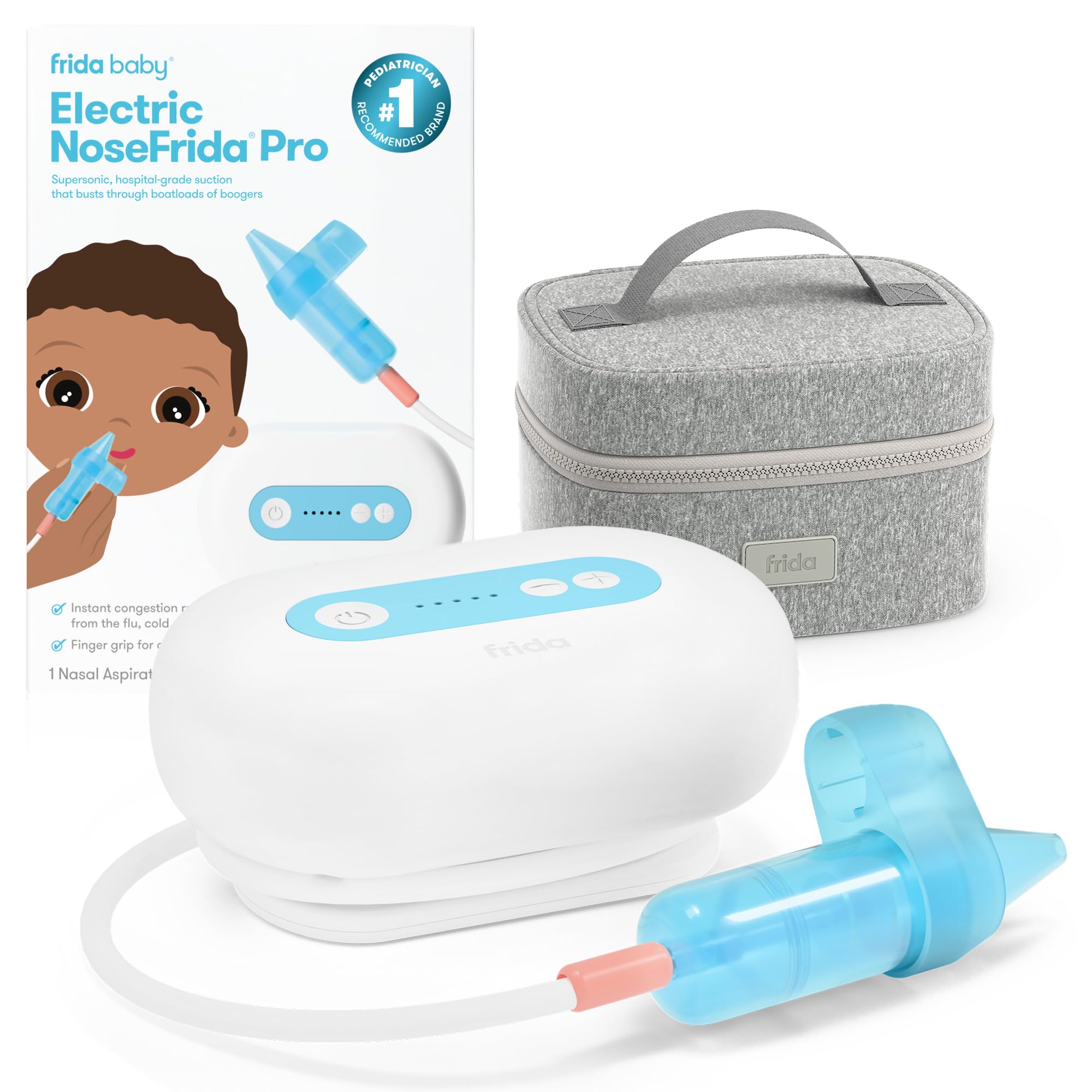 Foto 2 pulgar | Aspirador Nasal Eléctrico Frida Baby Nosefrida Pro Para Bebé - Venta Internacional.