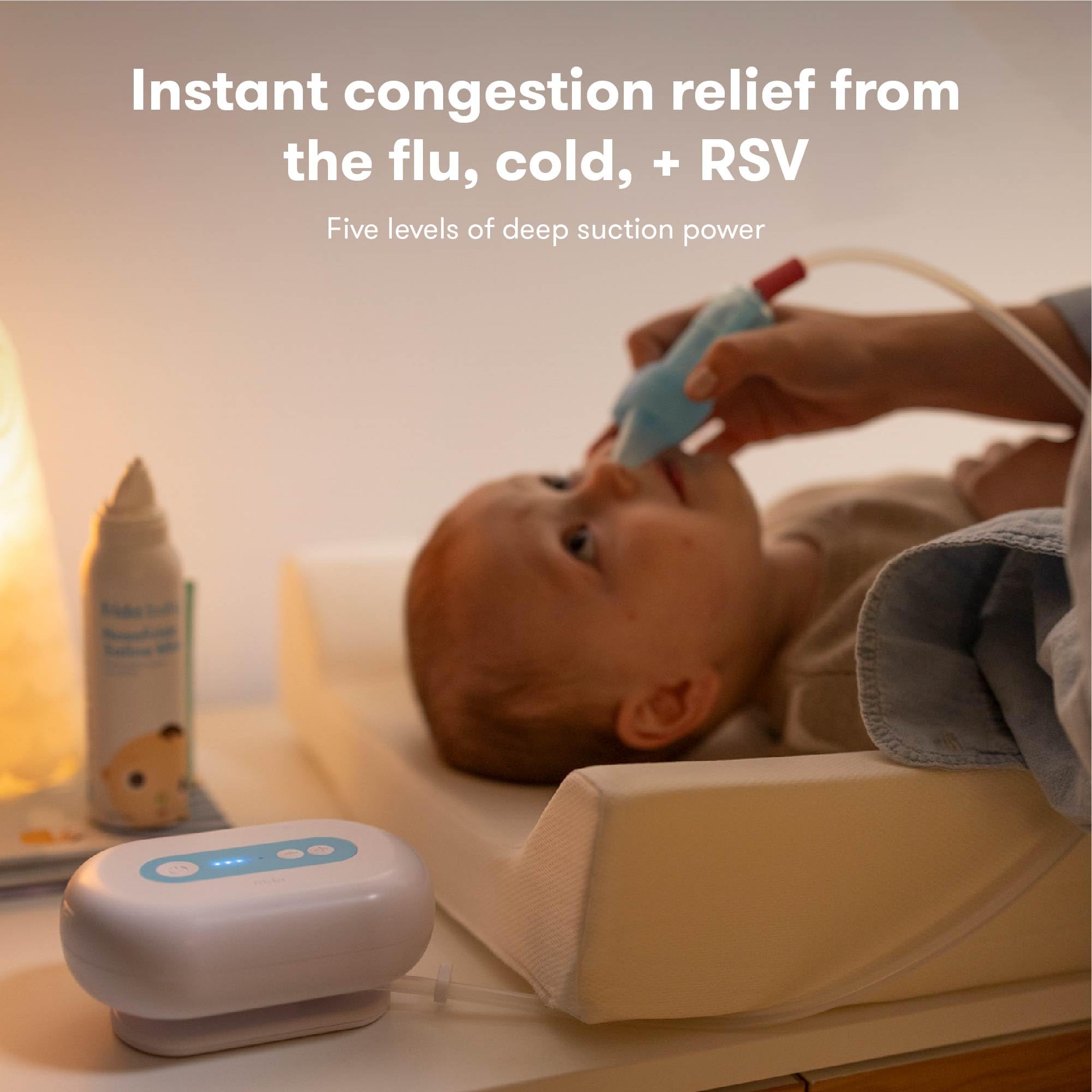 Foto 3 | Aspirador Nasal Eléctrico Frida Baby Nosefrida Pro Para Bebé - Venta Internacional.