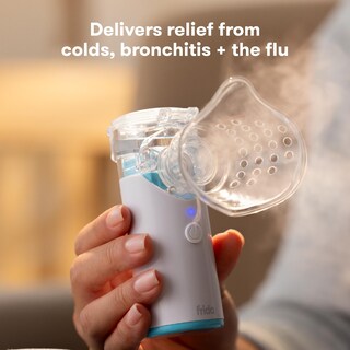 Foto 2 | Nebulizador Frida Baby Para Bebés, Niños Y Bebés Con Máscara Y Difusor - Venta Internacional.