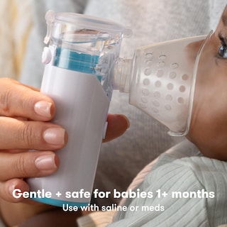 Foto 3 | Nebulizador Frida Baby Para Bebés, Niños Y Bebés Con Máscara Y Difusor - Venta Internacional.