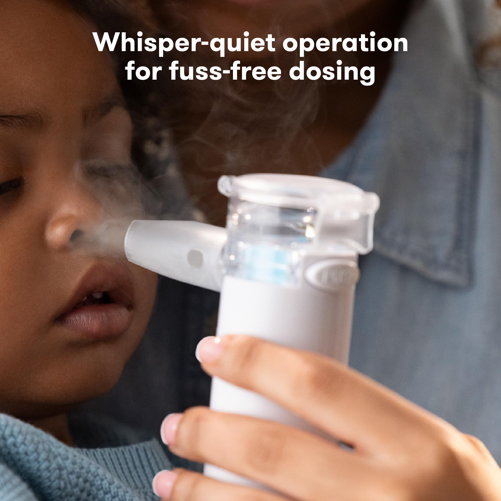 Foto 5 pulgar | Nebulizador Frida Baby Para Bebés, Niños Y Bebés Con Máscara Y Difusor - Venta Internacional.