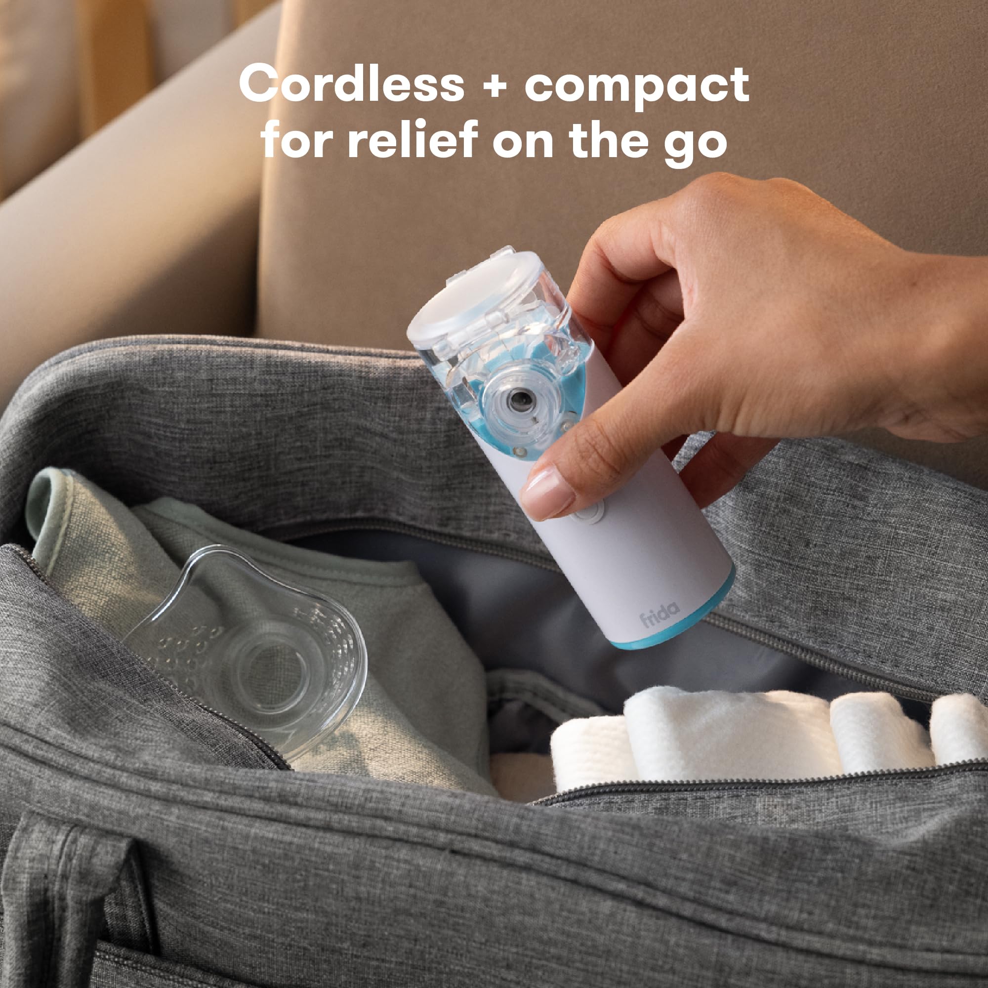 Foto 6 pulgar | Nebulizador Frida Baby Para Bebés, Niños Y Bebés Con Máscara Y Difusor - Venta Internacional.