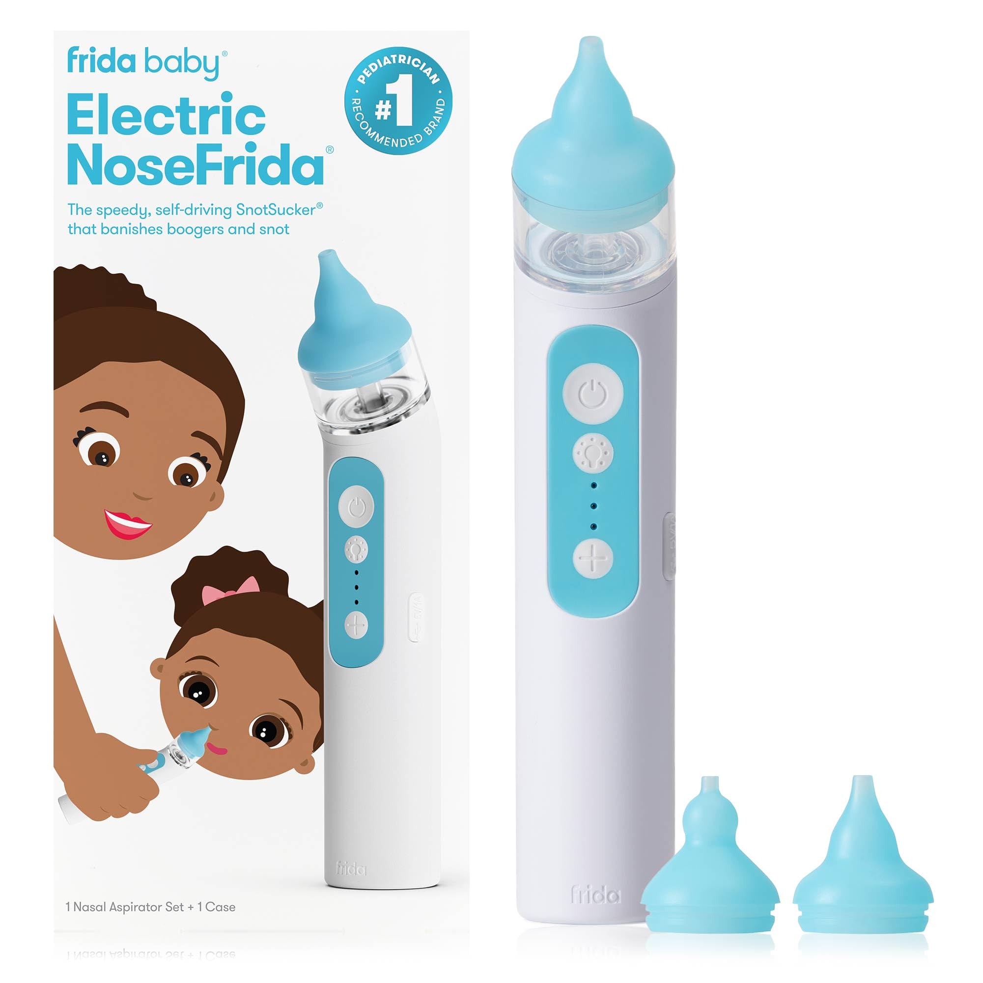 Foto 2 pulgar | Aspirador Nasal Eléctrico Frida Baby Nosefrida Con 3 Ventosas - Venta Internacional.