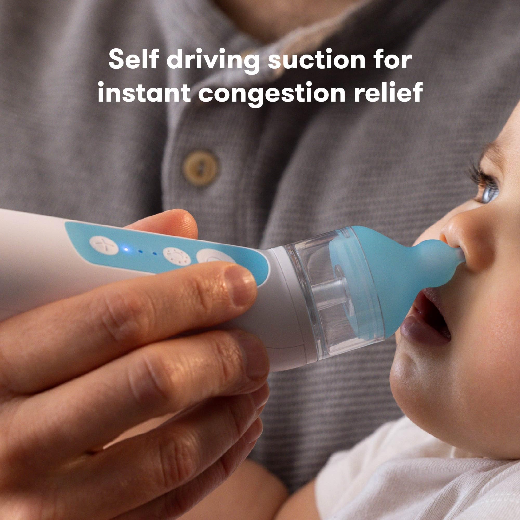 Foto 3 pulgar | Aspirador Nasal Eléctrico Frida Baby Nosefrida Con 3 Ventosas - Venta Internacional.