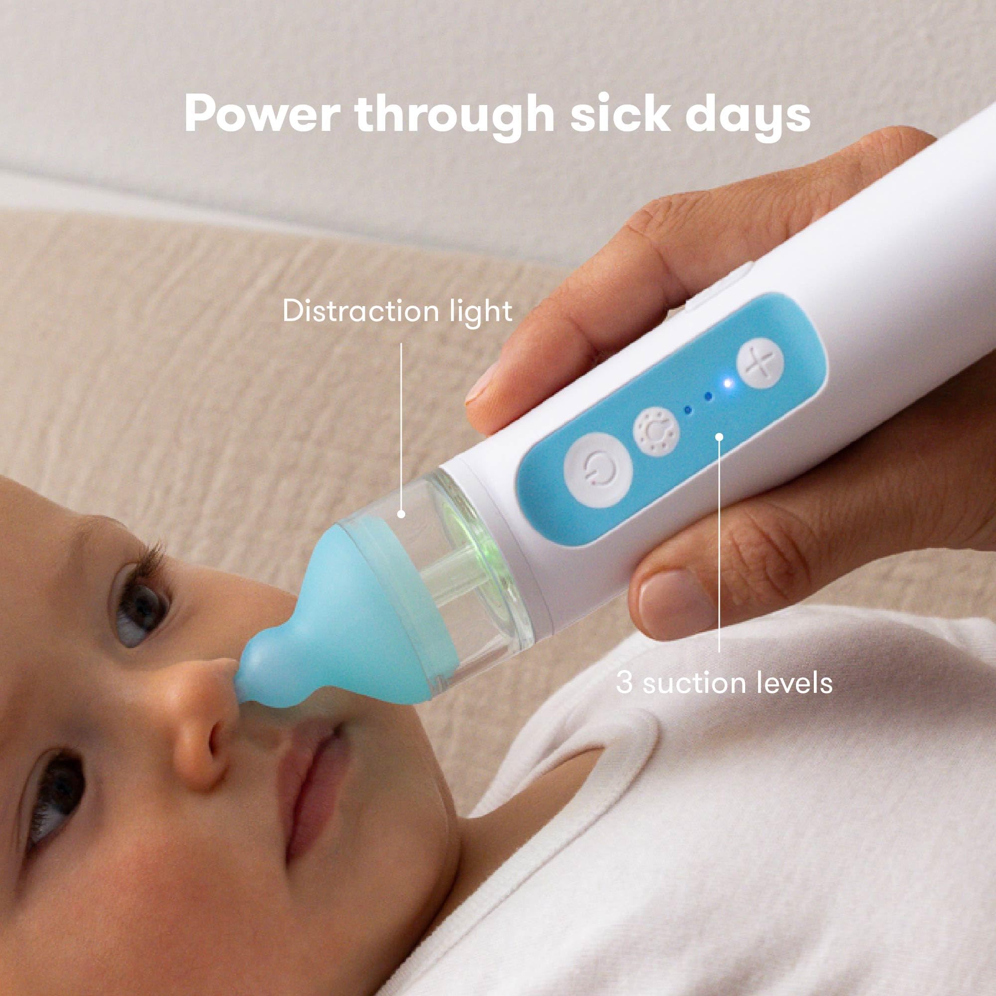 Foto 5 pulgar | Aspirador Nasal Eléctrico Frida Baby Nosefrida Con 3 Ventosas - Venta Internacional.