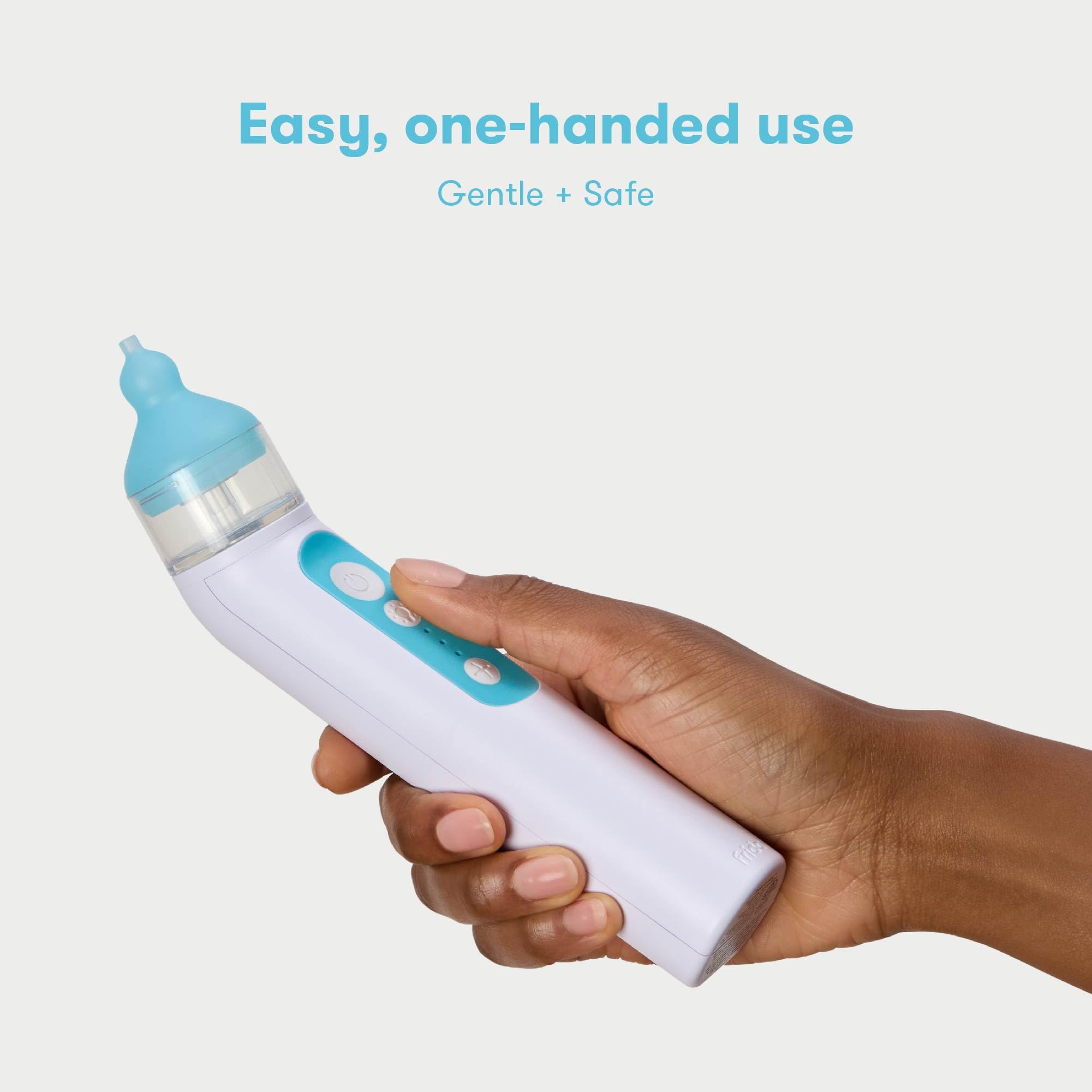 Foto 6 pulgar | Aspirador Nasal Eléctrico Frida Baby Nosefrida Con 3 Ventosas - Venta Internacional.