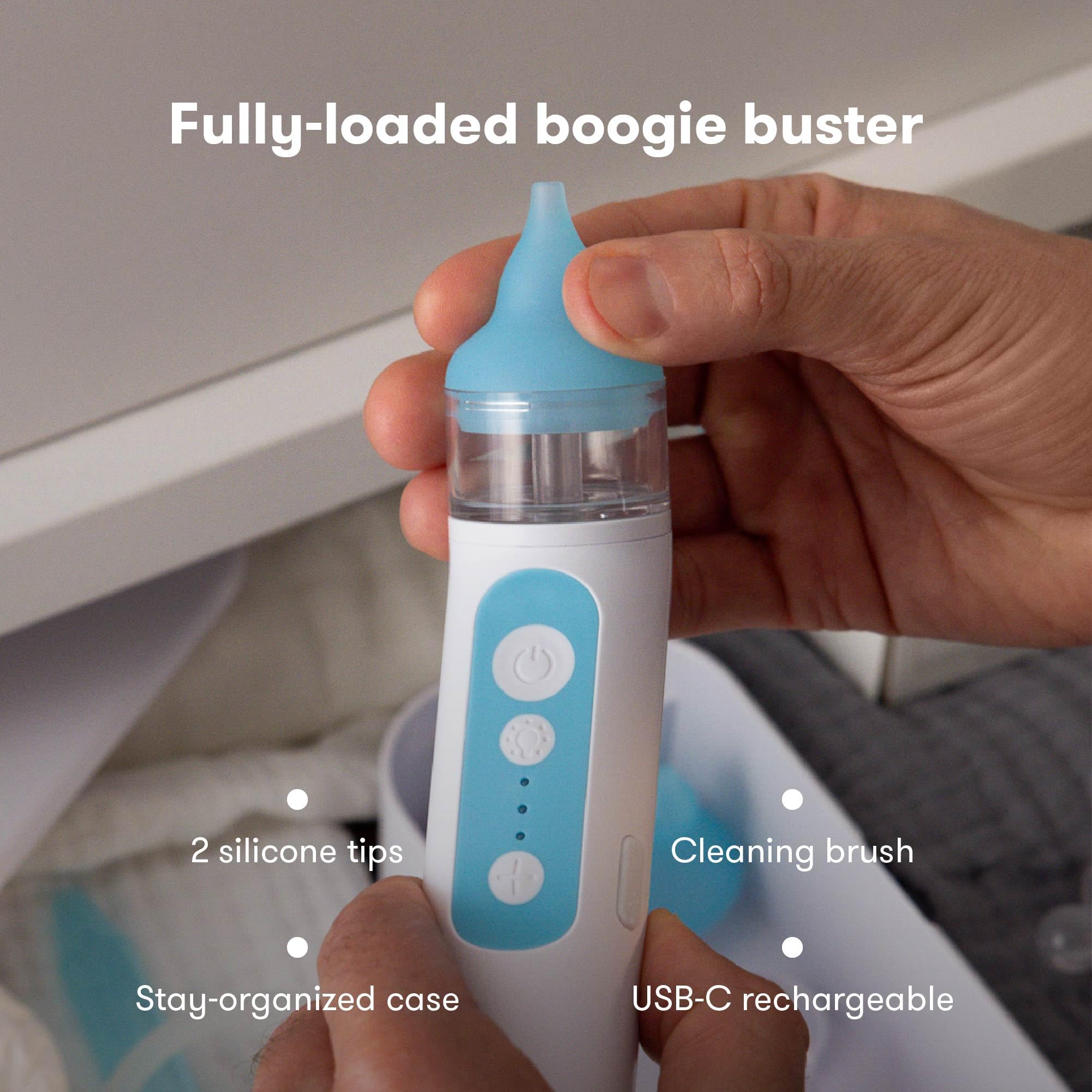 Foto 7 pulgar | Aspirador Nasal Eléctrico Frida Baby Nosefrida Con 3 Ventosas - Venta Internacional.