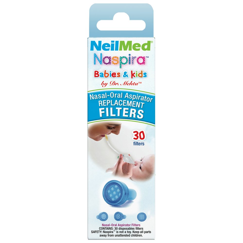 Foto 3 pulgar | Filtros De Repuesto Naspira Neilmed, 30 Unidades, Color Azul - Venta Internacional.
