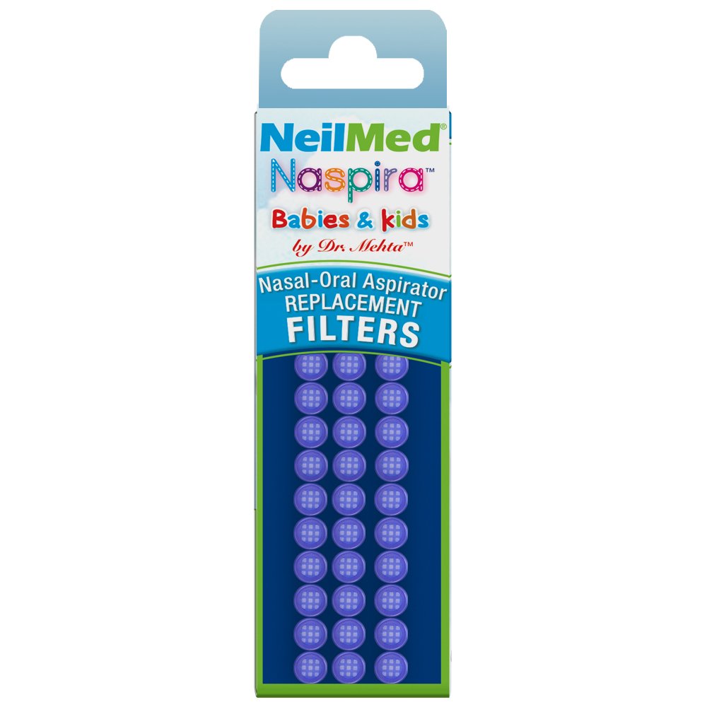 Foto 5 pulgar | Filtros De Repuesto Naspira Neilmed, 30 Unidades, Color Azul - Venta Internacional.
