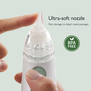 Foto 2 | Aspirador Nasal Para Bebés Momcozy Strong Suction Con Luz Y Música - Venta Internacional.