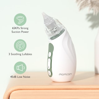 Foto 3 | Aspirador Nasal Para Bebés Momcozy Strong Suction Con Luz Y Música - Venta Internacional.