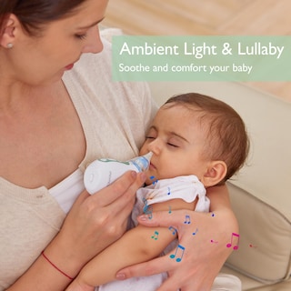 Foto 4 | Aspirador Nasal Para Bebés Momcozy Strong Suction Con Luz Y Música - Venta Internacional.