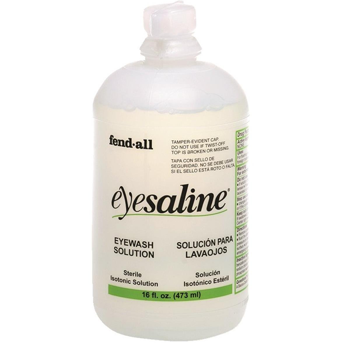 Foto 1 | Botellas De Recarga Para Estaciones De Lavado De Ojos Honeywell Eyesaline, 480 Ml, Paquete De 4 - Venta Internacional.