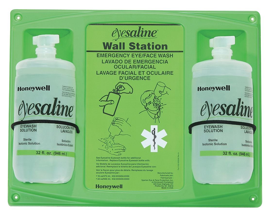 Foto 1 | Limpiador De Ojos Para Pared Honeywell Fend-all, 950 Ml, Estéril - Venta Internacional.
