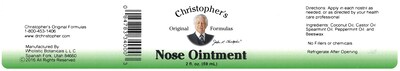 Foto 3 | Pomada Nasal Christopher's Original Formulas 60 Ml - Venta Internacional.