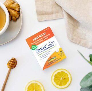 Foto 5 | Tabletas Boiron Sinuscalm Sinus Pain Relief, 60 Unidades - Venta Internacional.