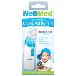 Foto 2 | Aspirador Nasal Neilmed Que Funciona Con Pilas Para Bebés Y Niños - Venta Internacional.