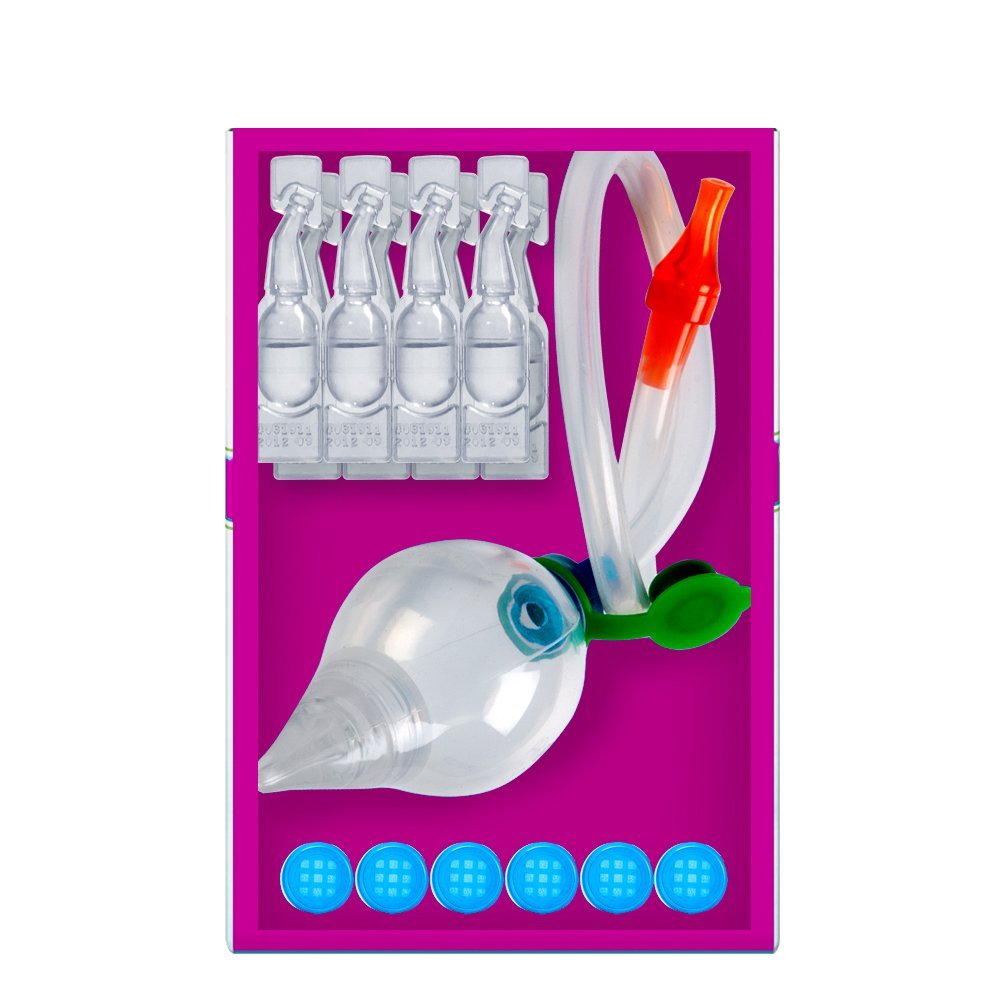 Foto 3 pulgar | Aspirador Nasal Oral Neilmed Naspira Plus  1 Unidad - Venta Internacional.