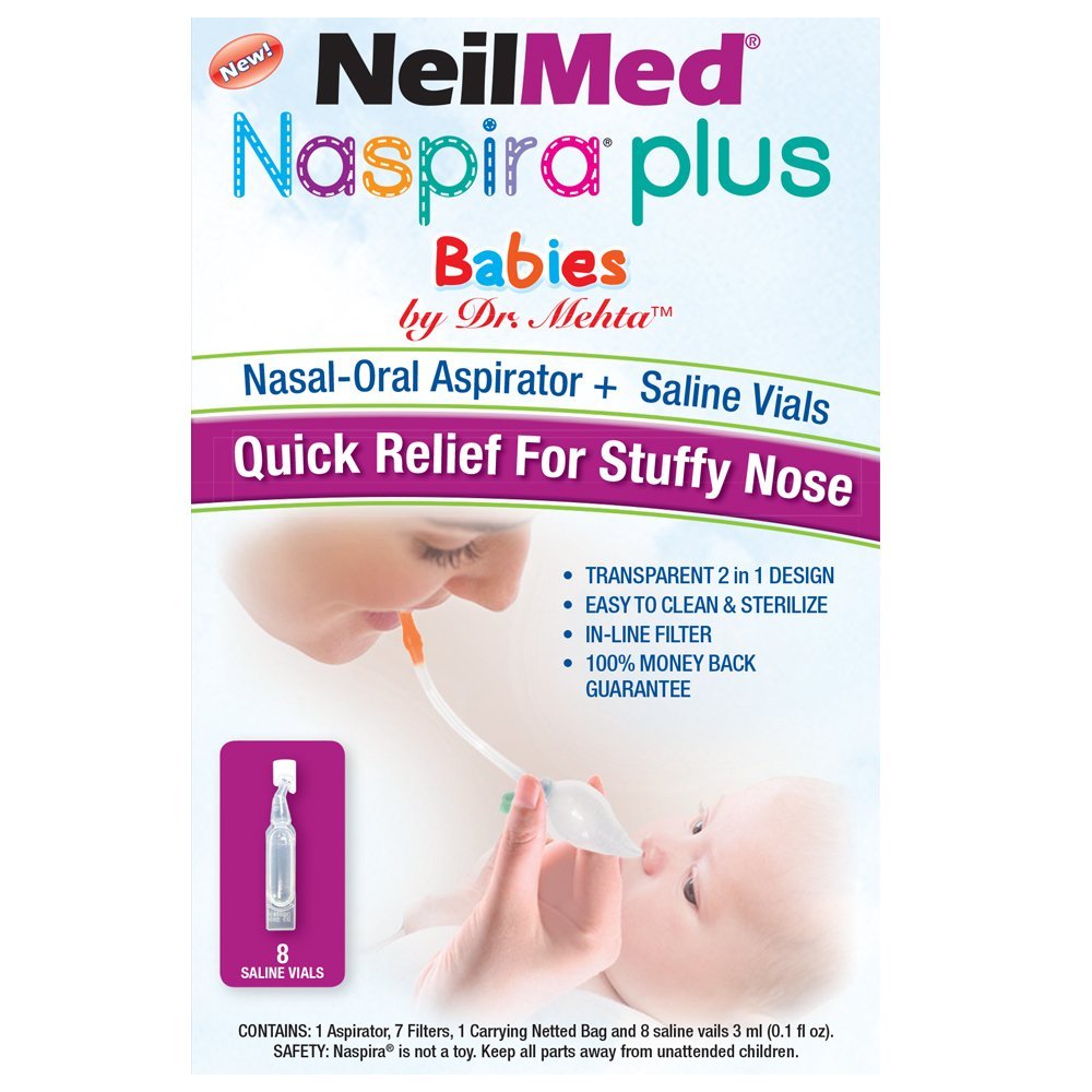 Foto 4 pulgar | Aspirador Nasal Oral Neilmed Naspira Plus  1 Unidad - Venta Internacional.