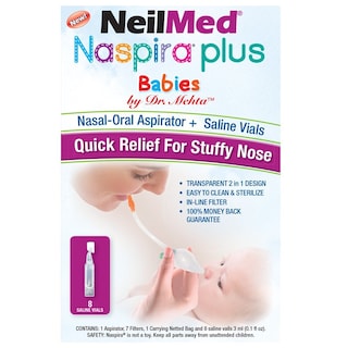 Foto 3 | Aspirador Nasal Oral Neilmed Naspira Plus 1 Unidad - Venta Internacional.