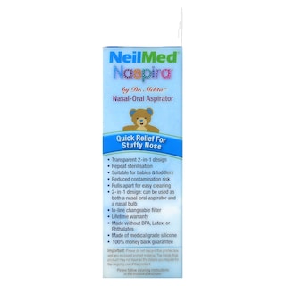 Foto 2 | Aspirador Naso-oral NeilMed - Venta Internacional