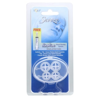 Foto 1 | Sistema De Enjuague Nasal Squip Snooze De 3 Piezas - Venta Internacional.