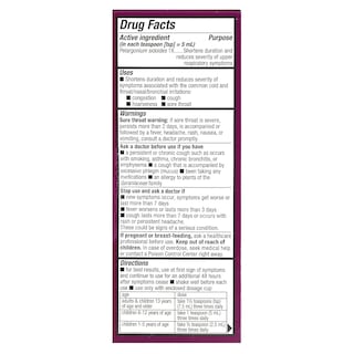 Foto 2 | Sirope Para Aliviar El Resfriado Nature's Way Umcka Kids 1+ Cherry 120 Ml - Venta Internacional.