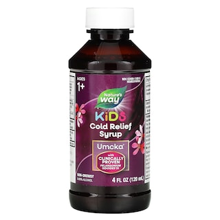 Foto 4 | Sirope Para Aliviar El Resfriado Nature's Way Umcka Kids 1+ Cherry 120 Ml - Venta Internacional.