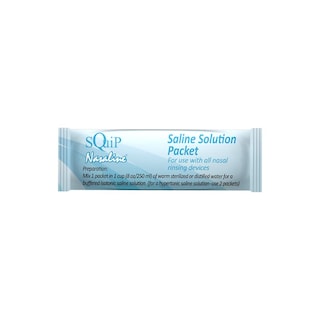 Foto 4 | Sistema De Enjuague Nasal Squip Nasaline Con 10 Paquetes De Solución Salina - Venta Internacional.