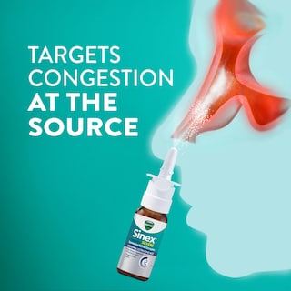 Foto 6 | Aerosol Nasal Vicks Sinex Severe Original Ultra Fine Mist 265 Sprays - Venta Internacional.