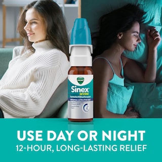 Foto 7 | Aerosol Nasal Vicks Sinex Severe Original Ultra Fine Mist 265 Sprays - Venta Internacional.